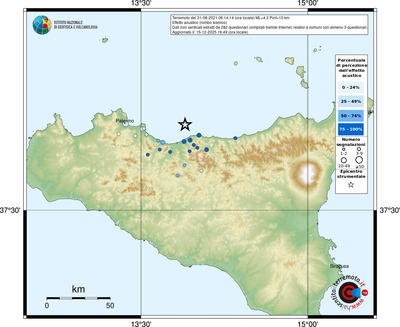 Mappa comuni con almeno 3 questionari