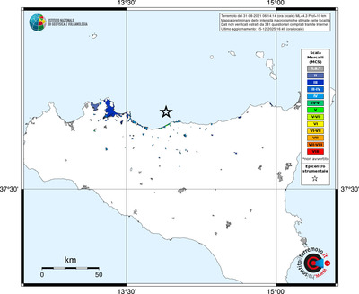 Mappa MCS - territori località