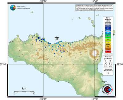 Mappa MCS - comuni
