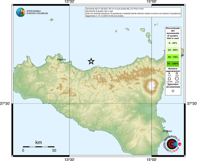 Mappa comuni con almeno 3 questionari