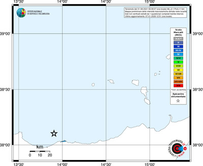 Mappa MCS - territori località