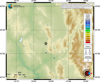 Mappa MCS - località