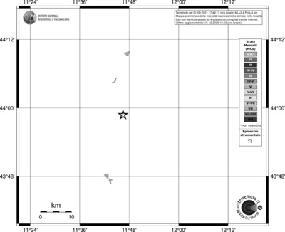 Mappa MCS - territori località