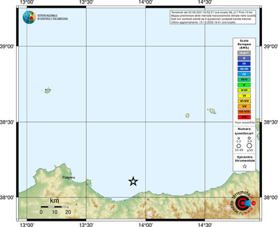 Mappa EMS - località