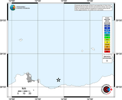 Mappa MCS - territori località