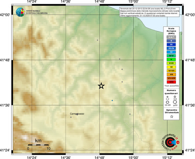 Mappa EMS - località