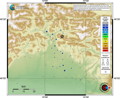 Mappa EMS - località