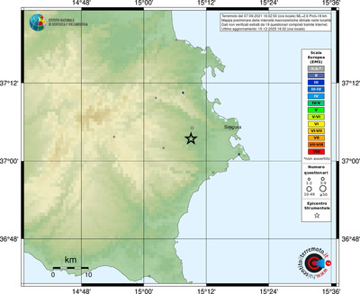 Mappa EMS - località
