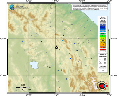 Mappa MCS - comuni