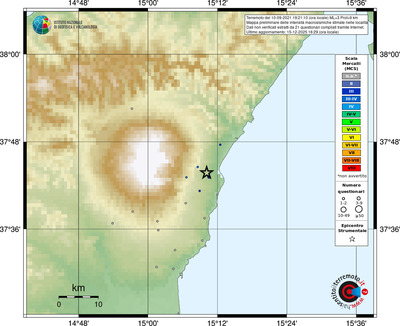 Mappa MCS - località