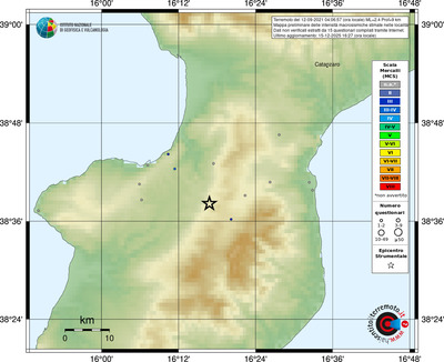 Mappa MCS - località