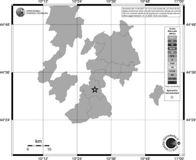 Mappa MCS - territori comuni