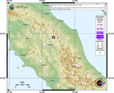 Mappa comuni con almeno 3 questionari