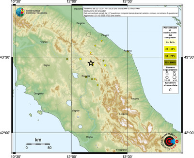 Mappa comuni con almeno 3 questionari