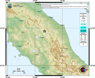 Mappa comuni con almeno 3 questionari