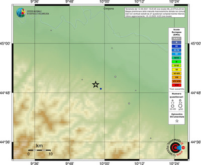 Mappa EMS - comuni