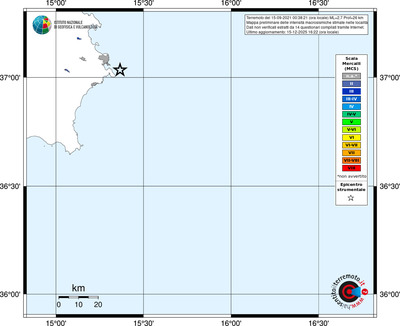 Mappa MCS - territori località