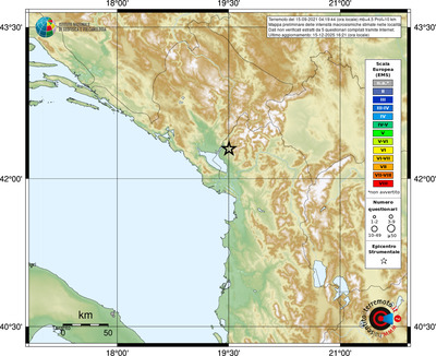 Mappa EMS - località