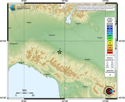 Mappa EMS - località