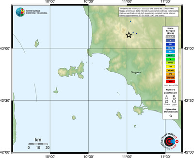 Mappa EMS - località