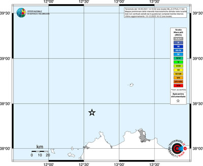 Mappa MCS - territori località