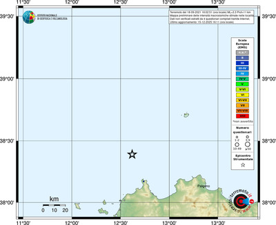 Mappa EMS - località