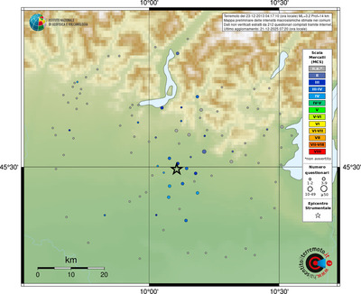 Mappa MCS - comuni