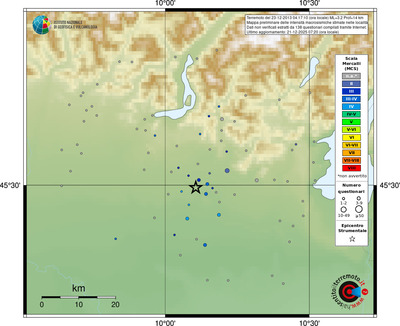 Mappa MCS - località