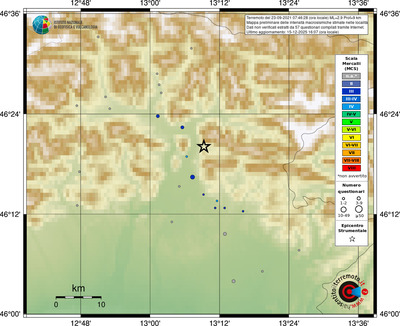 Mappa MCS - località
