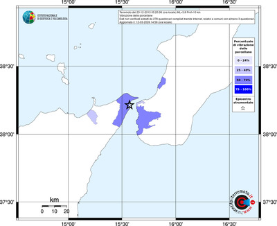 Mappa territorio comunale con almeno 3 questionari