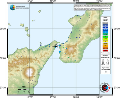 Mappa MCS - comuni