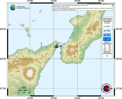 Mappa comuni con almeno 3 questionari