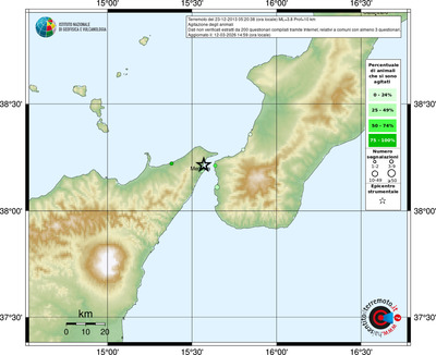 Mappa comuni con almeno 3 questionari