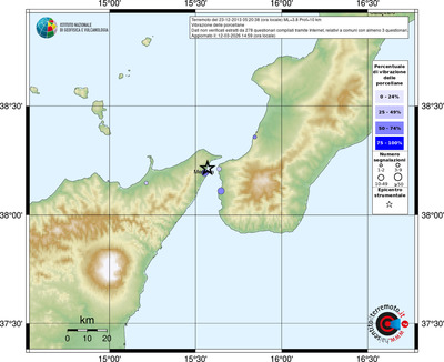Mappa comuni con almeno 3 questionari