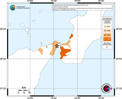 Mappa territorio comunale con almeno 3 questionari