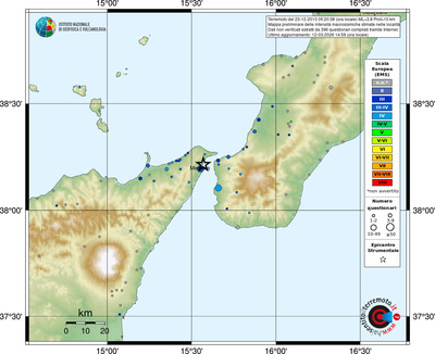 Mappa EMS - località