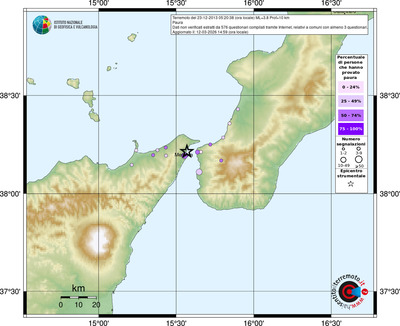 Mappa comuni con almeno 3 questionari