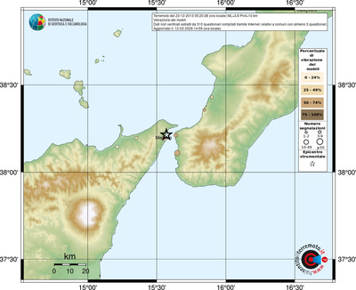 Mappa comuni con almeno 3 questionari