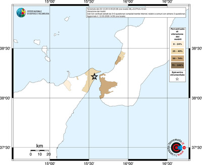 Mappa territorio comunale con almeno 3 questionari