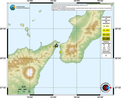 Mappa comuni con almeno 3 questionari