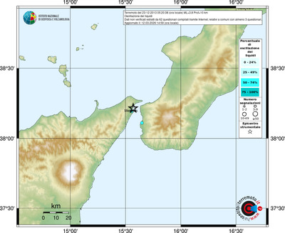 Mappa comuni con almeno 3 questionari