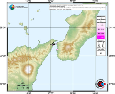 Mappa comuni con almeno 3 questionari