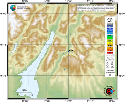 Mappa EMS - località