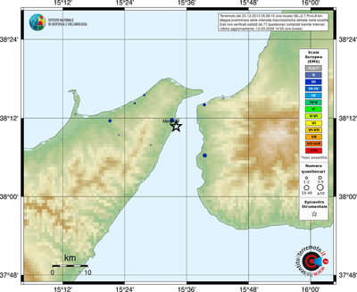 Mappa EMS - località