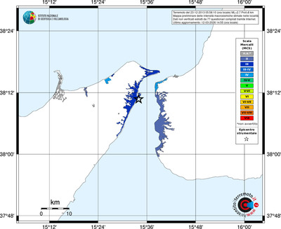 Mappa MCS - territori località