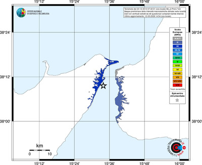 Mappa EMS - territori località