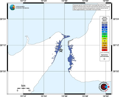 Mappa MCS - territori località