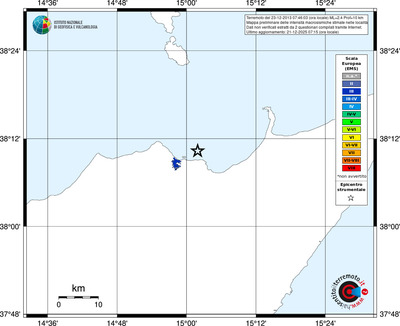 Mappa EMS - territori località