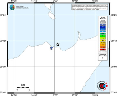 Mappa MCS - territori località
