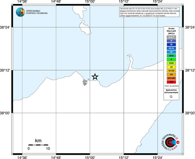 Mappa MCS - territori località